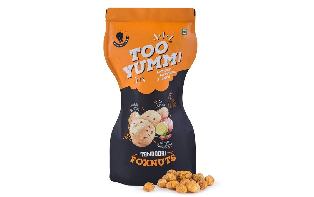 Too Yumm Tandoori Foxnuts    Pack  38 grams